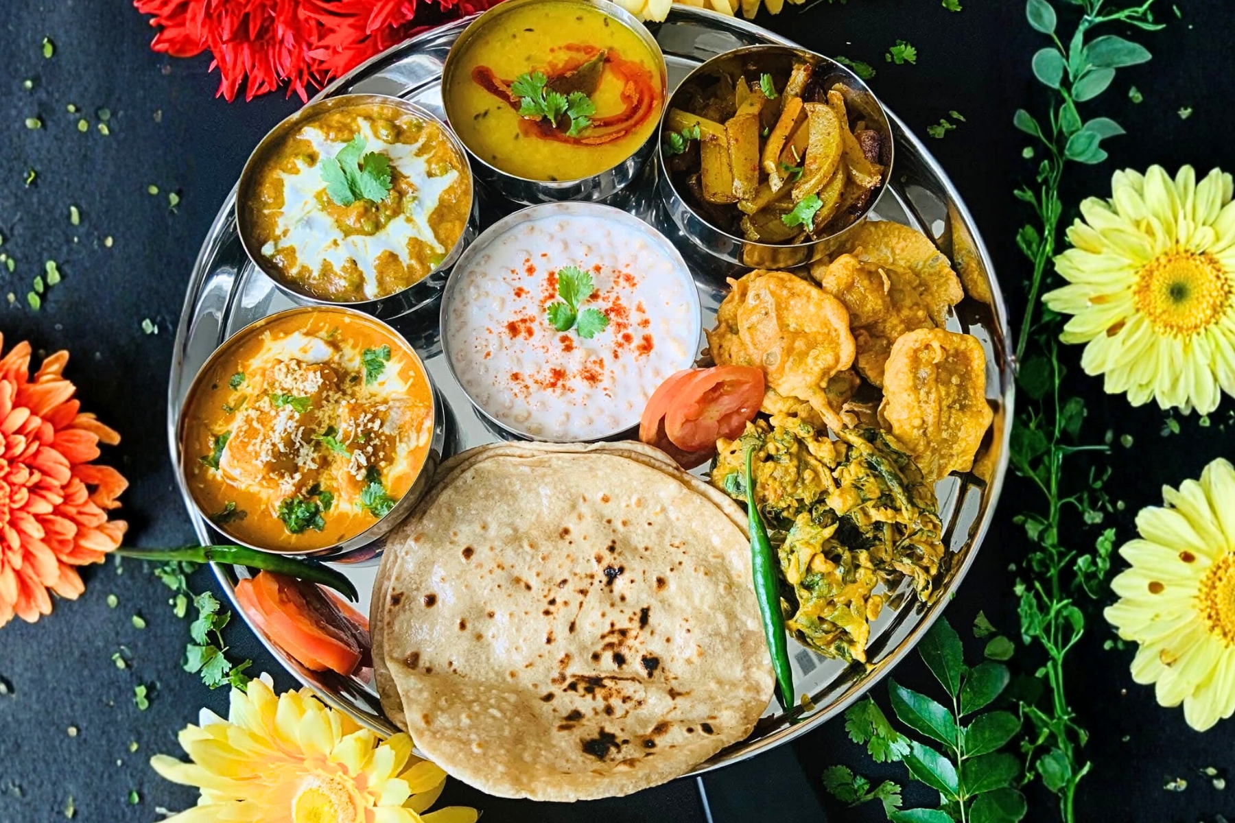 Large  Pure Jain Family Meal Pack (Serve 4-5)